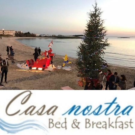 פורטו צ'זראו Casa Nostra B&B מראה חיצוני תמונה