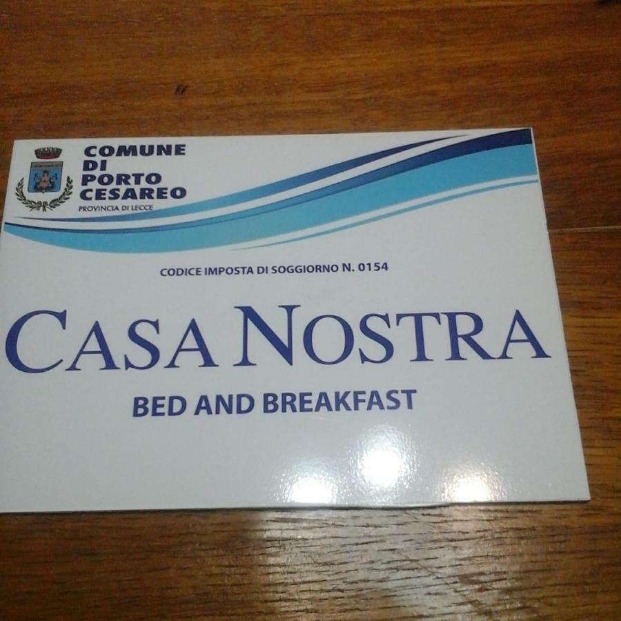 פורטו צ'זראו Casa Nostra B&B מראה חיצוני תמונה